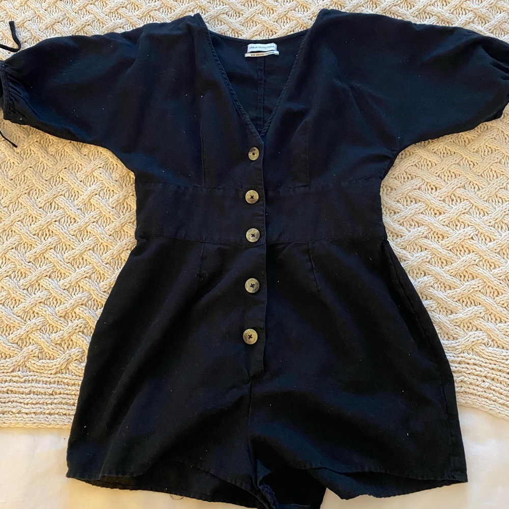 UO black romper!
